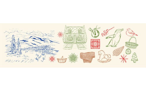 Christmas Illustrations Svg Review for Graphics & Illustrations