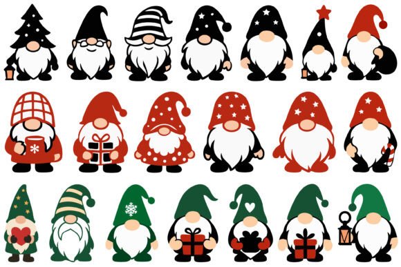 Cute Gnome SVG Vector Graphics & Illustrations Review