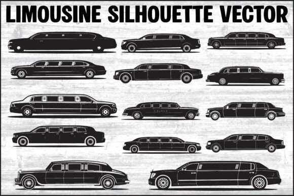 Limousine Silhouette Vector Bundle: An Embroidery Review