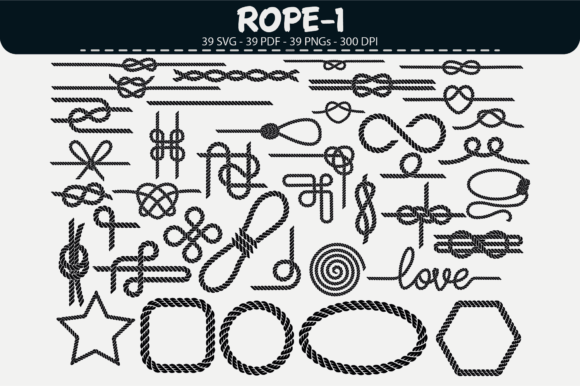 Rope Knots Vector Set – 39 Designs: A Designer's Honest Review