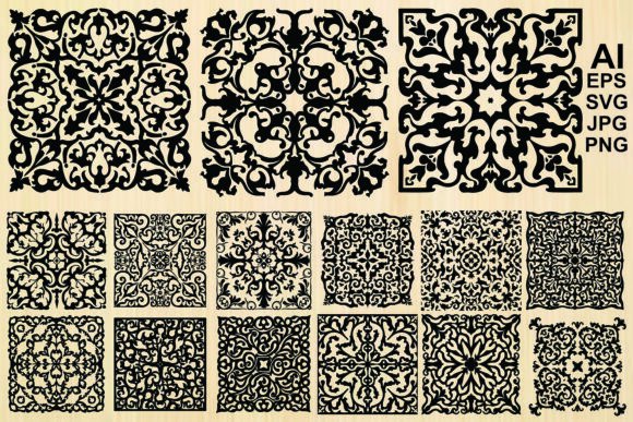Silhouette Ornament Patterns Bundle: A Designer’s Honest Review