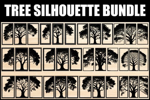 Tree Silhouette Bundle: A Designer’s Honest Review